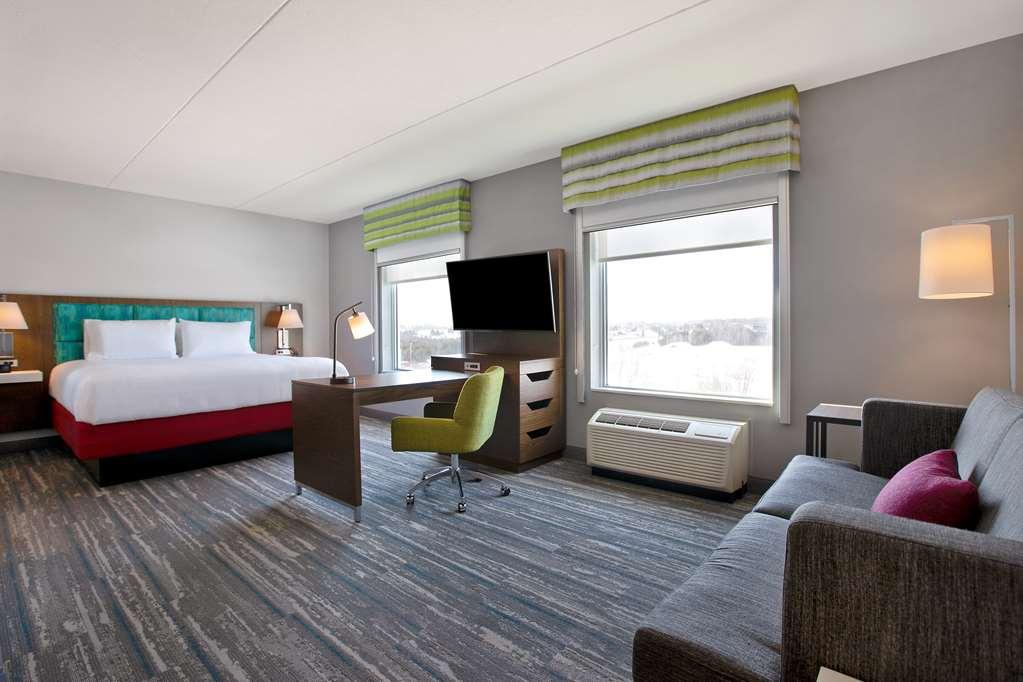 Hampton Inn & Suites Ottawa West, Ontario, Canada חדר תמונה