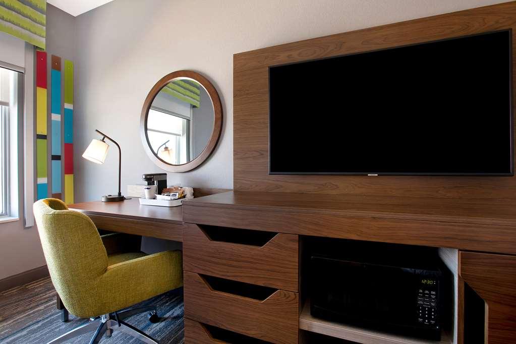 Hampton Inn & Suites Ottawa West, Ontario, Canada חדר תמונה